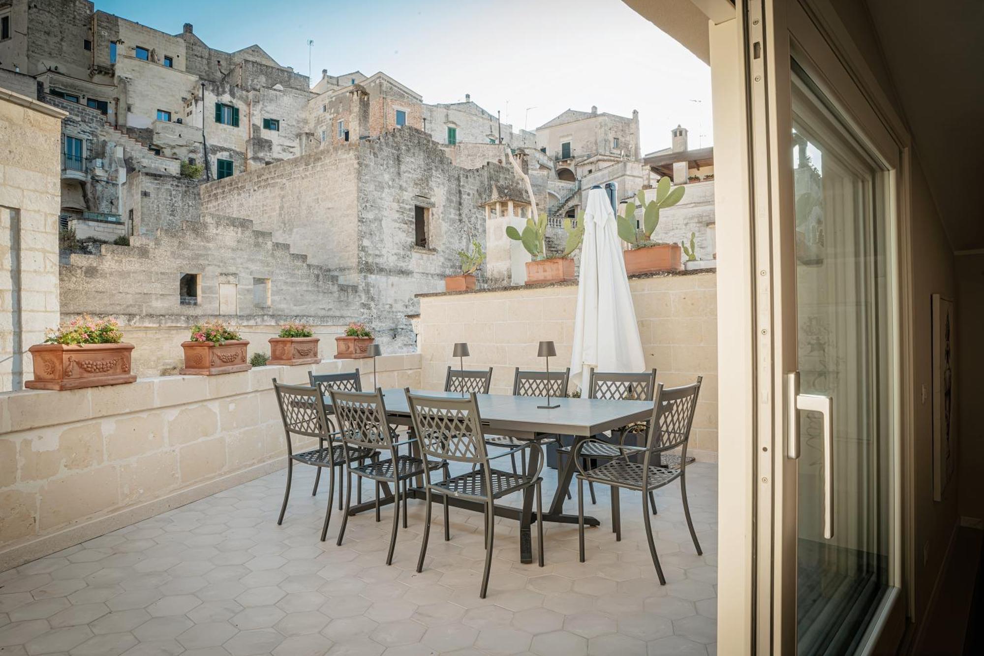 Hotel Dimora Lombardi Matera Exterior foto