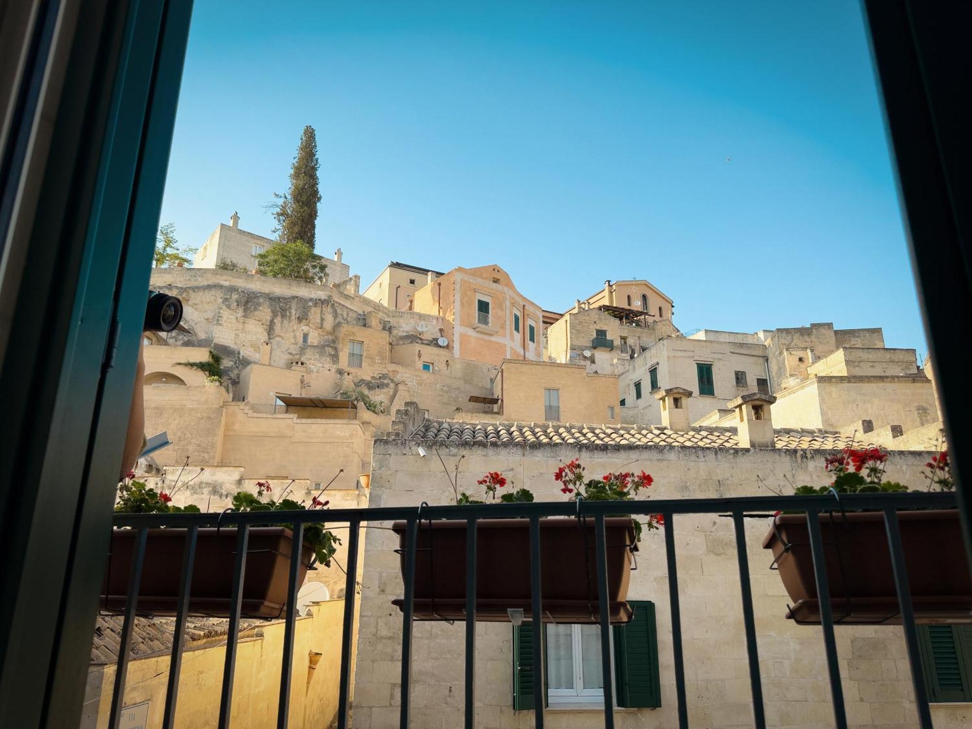Hotel Dimora Lombardi Matera Exterior foto