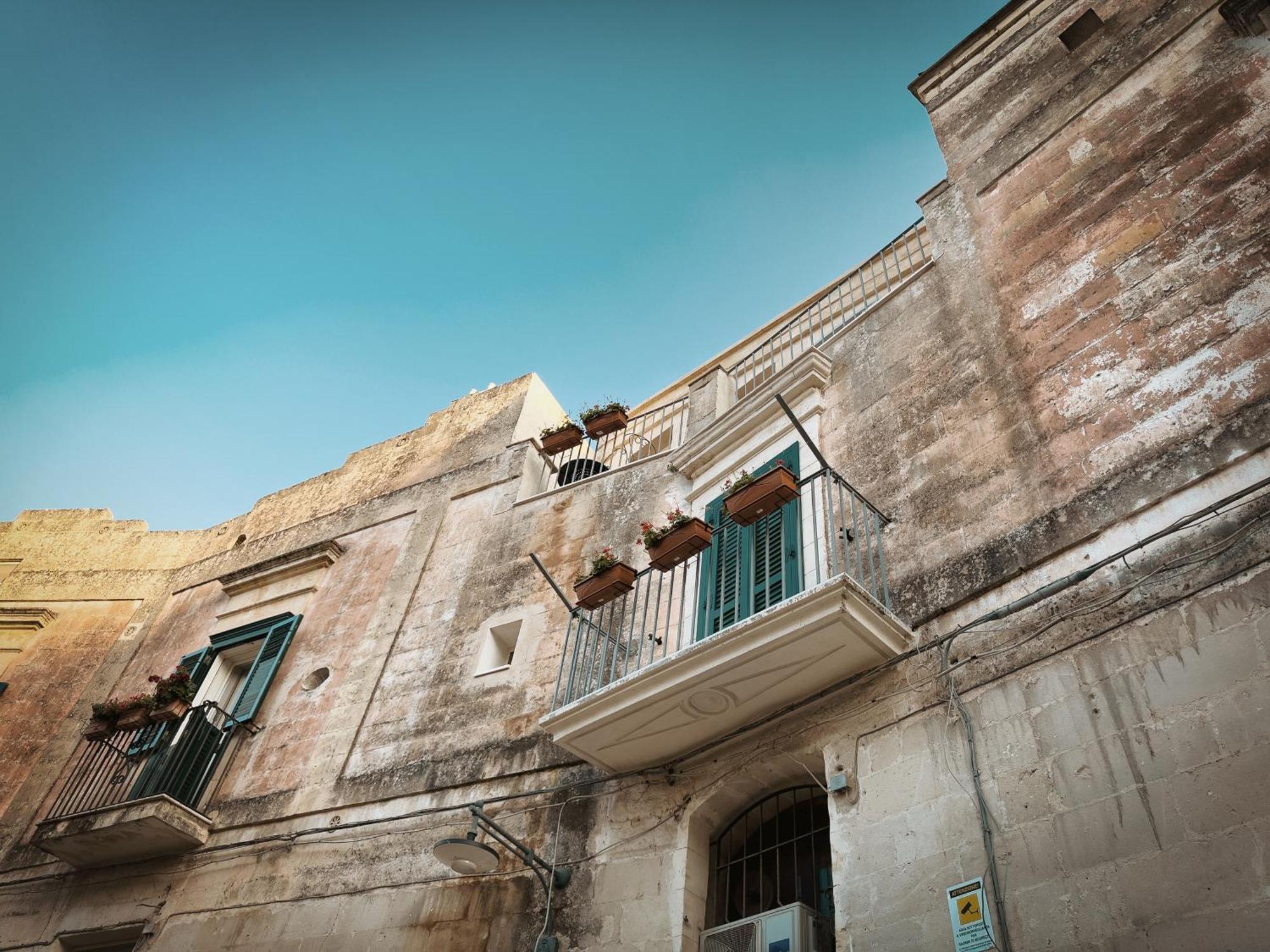 Hotel Dimora Lombardi Matera Exterior foto