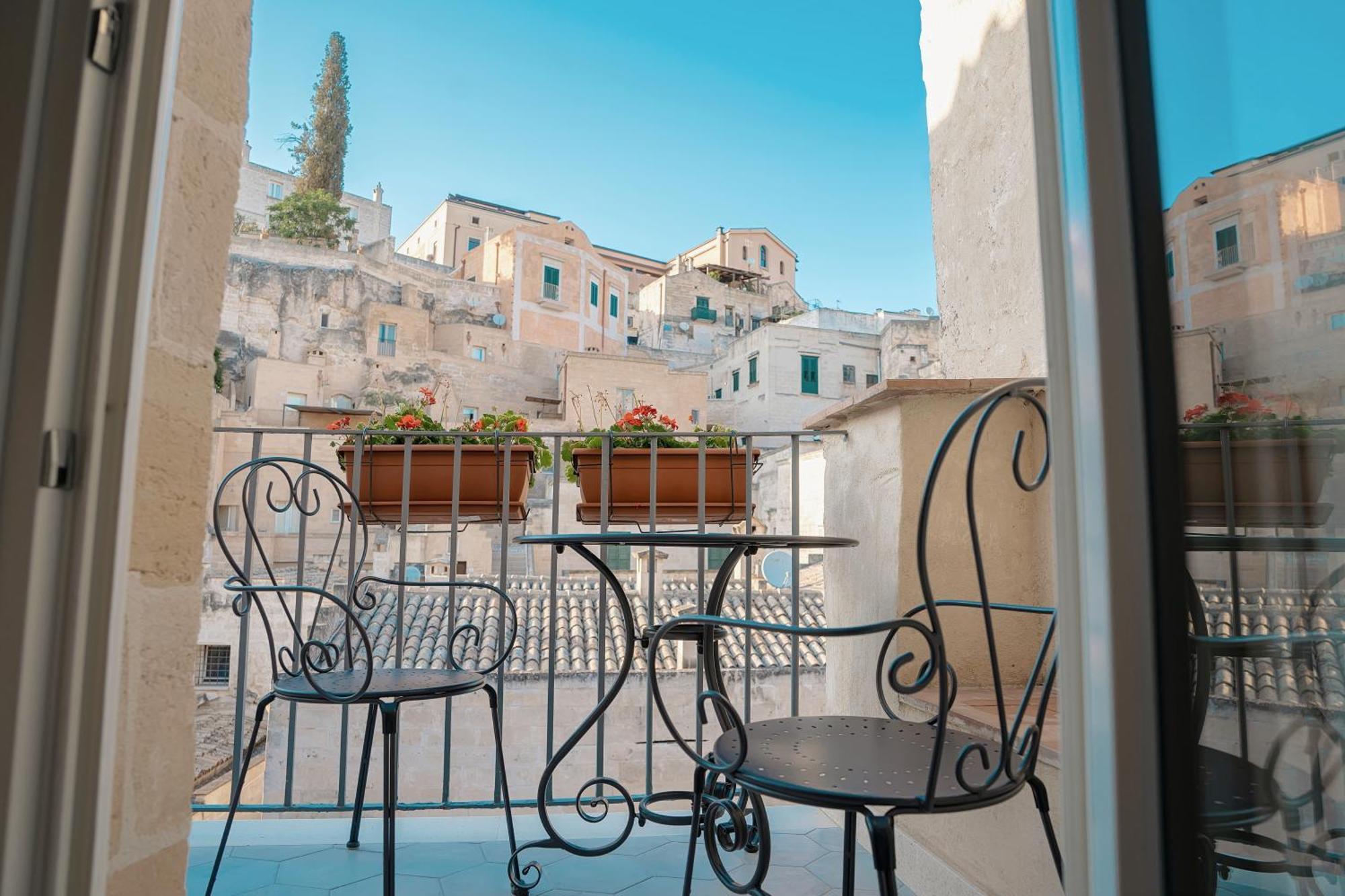 Hotel Dimora Lombardi Matera Exterior foto