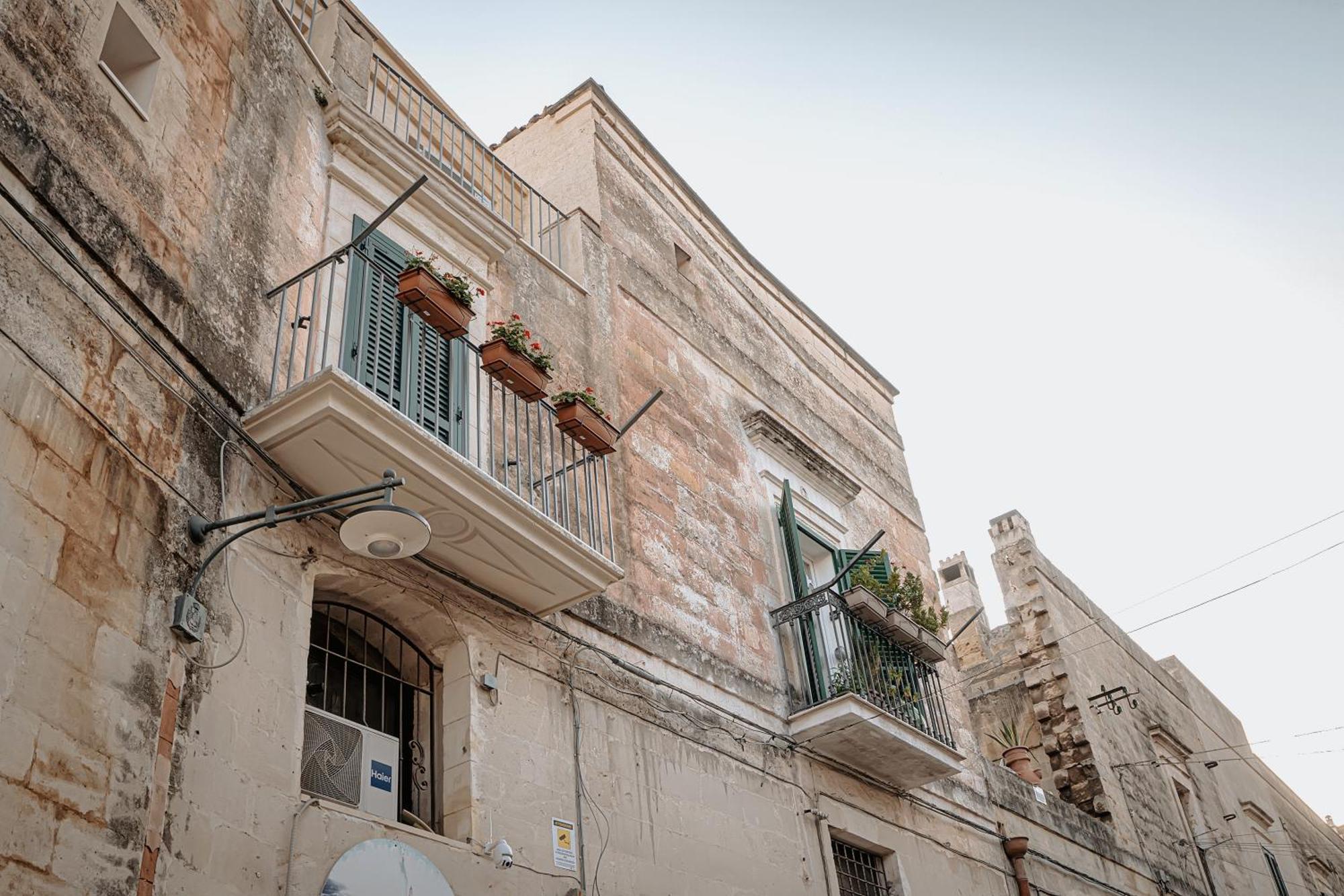 Hotel Dimora Lombardi Matera Exterior foto