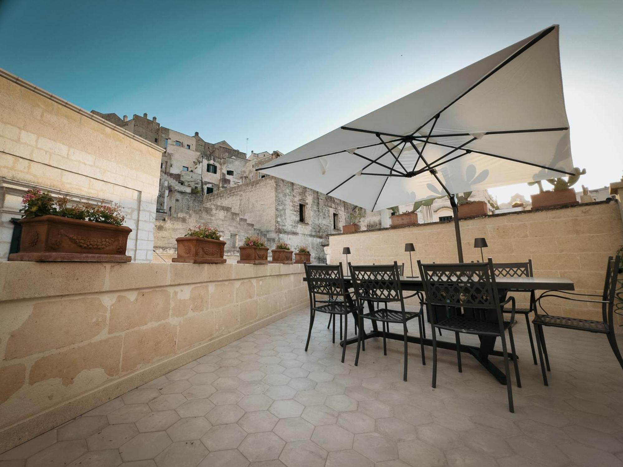 Hotel Dimora Lombardi Matera Exterior foto
