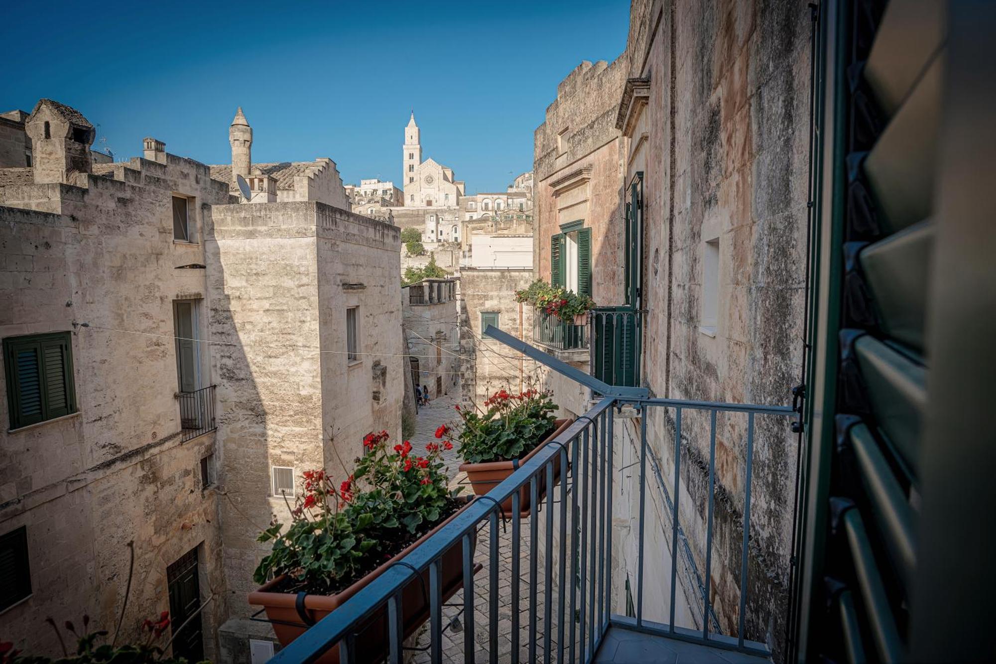 Hotel Dimora Lombardi Matera Exterior foto