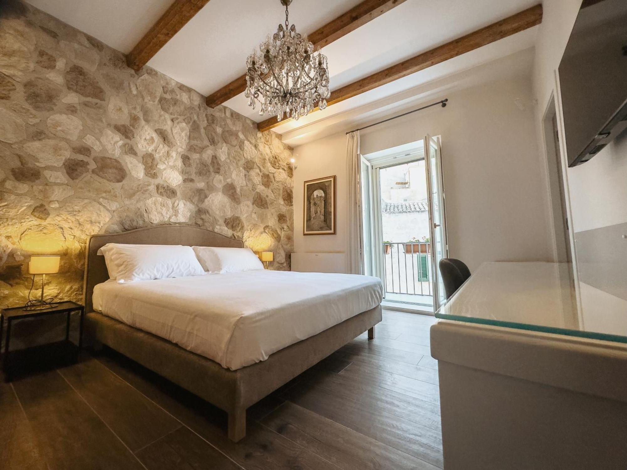 Hotel Dimora Lombardi Matera Exterior foto